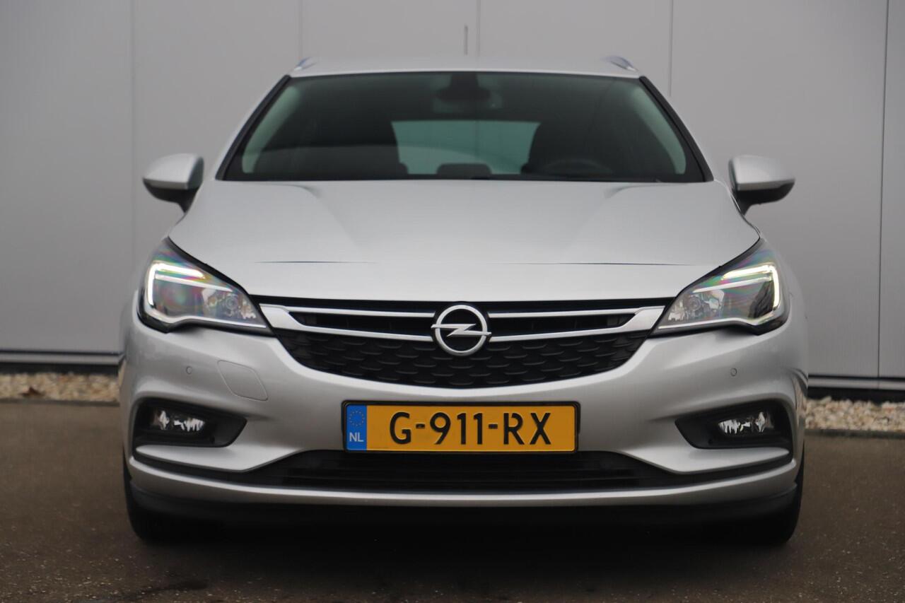 Opel ASTRA Sports Tourer 1.0 Turbo 120 Jaar Edition 16 inch Navigatie Carplay Android Clima Cruise Parkeersensor Getint Glas