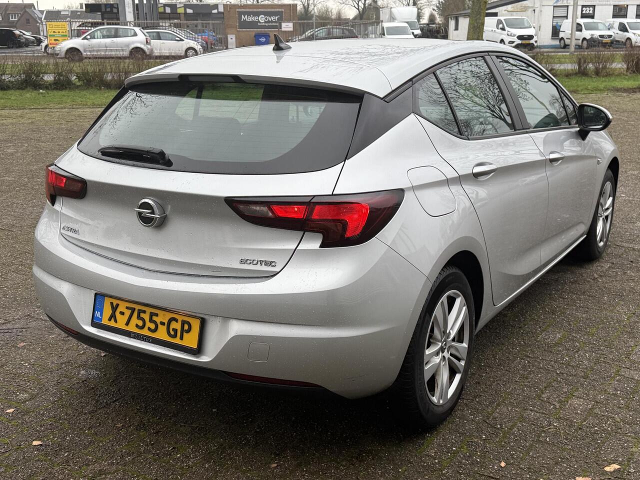 Opel ASTRA 1.0 Turbo 120 Jaar Edition , AIRCO, NAVI, CRUISE CONTROLE, CARPLAY, NETTE EN GOEDRIJDENDE ASTRA MET VEEL OPTIES, LEDEREN STUURWIEL MULTI FUNCTIONEEL