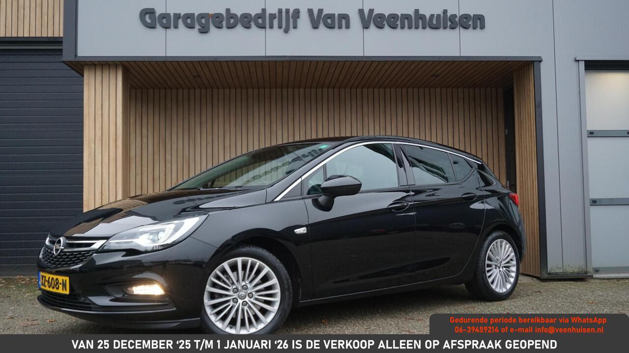 Opel ASTRA 1.6 Turbo 200pk 5Drs Innovation LED Navi Afn.Trekhaak 17inch LM Sportstoelen A-Camera Keyless 1e Eigenaar *NL auto* 63428km!