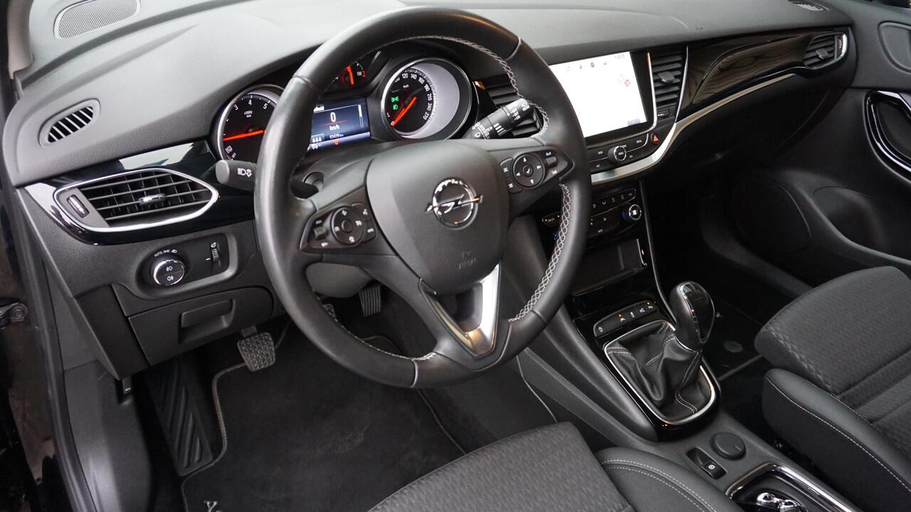 Opel ASTRA 1.6 Turbo 200pk 5Drs Innovation LED Navi Afn.Trekhaak 17inch LM Sportstoelen A-Camera Keyless 1e Eigenaar *NL auto* 63428km!