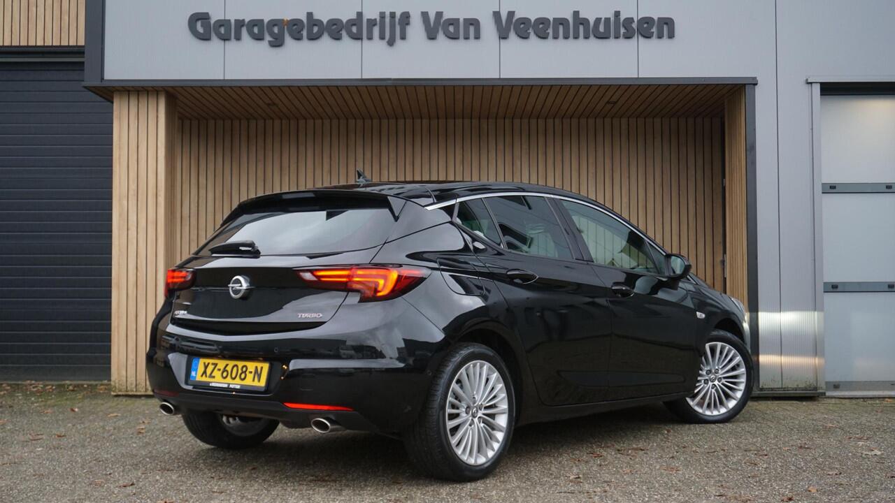Opel ASTRA 1.6 Turbo 200pk 5Drs Innovation LED Navi Afn.Trekhaak 17inch LM Sportstoelen A-Camera Keyless 1e Eigenaar *NL auto* 63428km!
