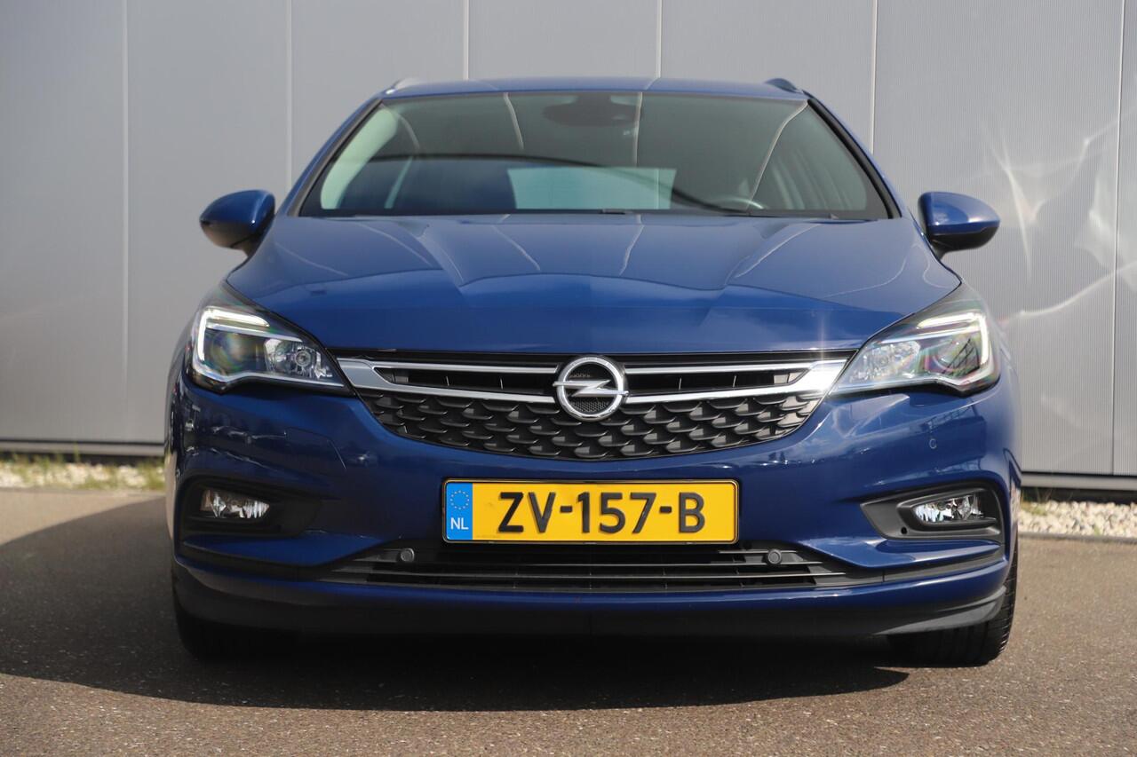 Opel ASTRA Sports Tourer 1.0 Turbo Business Executive 105PK 16 inch LMV Climate Cruise Control Sportstoelen Navigatie Carplay Android Elektrische Achterklep