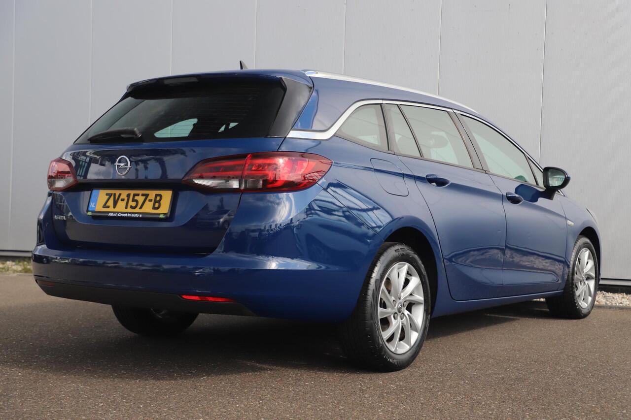 Opel ASTRA Sports Tourer 1.0 Turbo Business Executive 105PK 16 inch LMV Climate Cruise Control Sportstoelen Navigatie Carplay Android Elektrische Achterklep