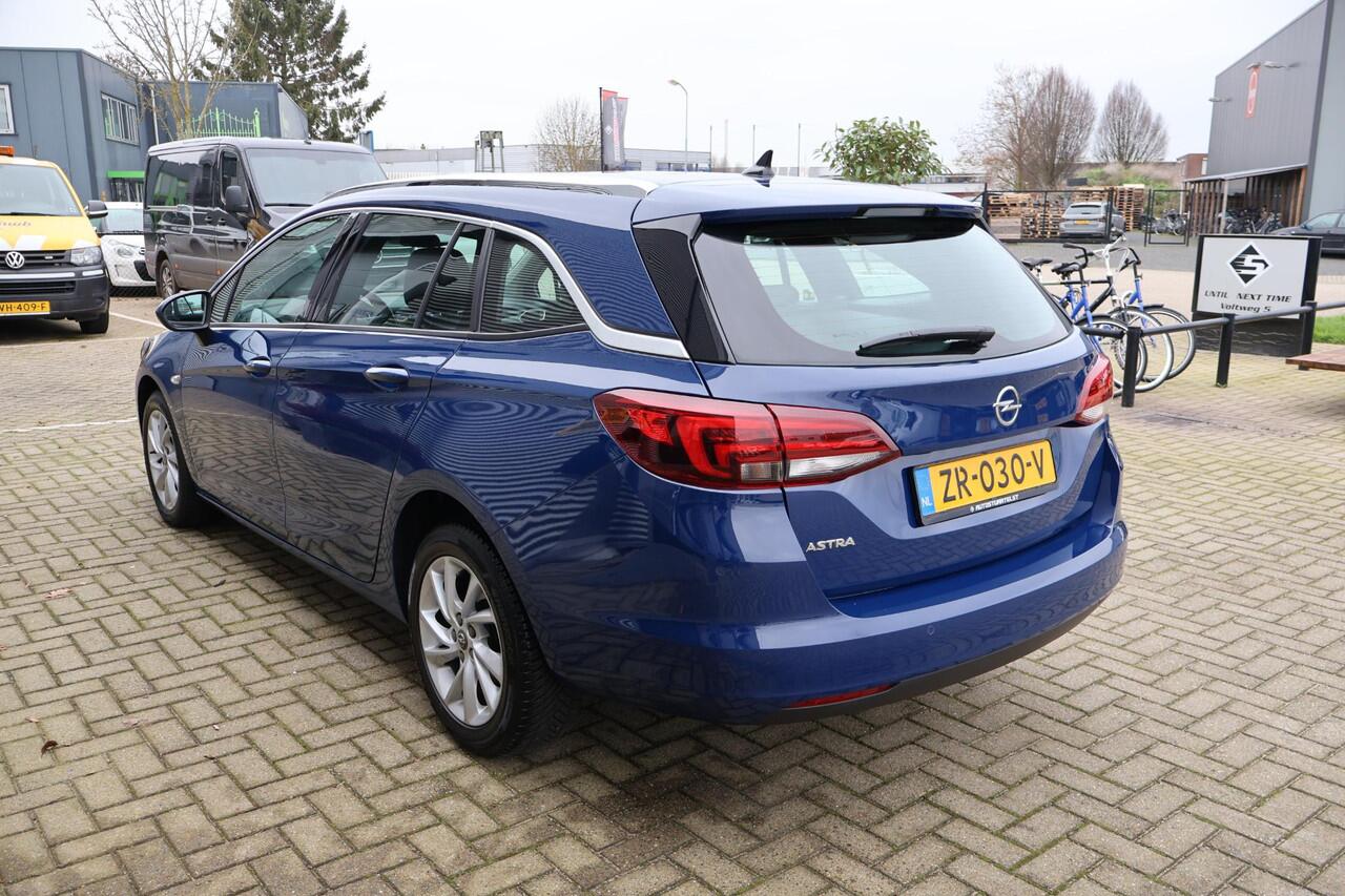 Opel ASTRA Sports Tourer 1.0 Turbo Innovation 1e Eigenaar | NL-Auto | Volledig Onderh | BTW | Climate | Carplay | Navi | Keyless | PDC | Cruise | Start/Stop | Hill-Hold