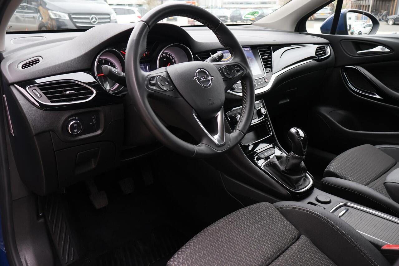 Opel ASTRA Sports Tourer 1.0 Turbo Innovation 1e Eigenaar | NL-Auto | Volledig Onderh | BTW | Climate | Carplay | Navi | Keyless | PDC | Cruise | Start/Stop | Hill-Hold