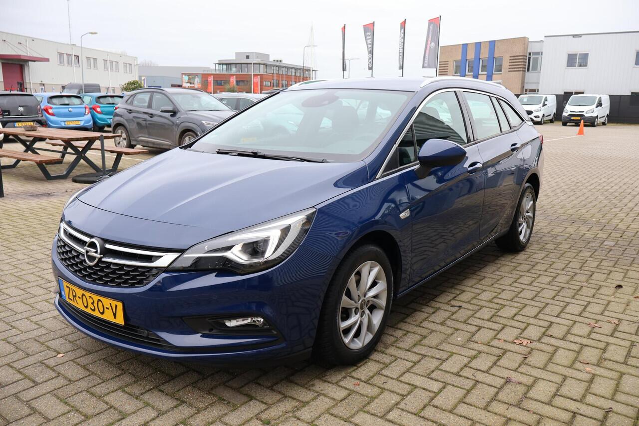 Opel ASTRA Sports Tourer 1.0 Turbo Innovation 1e Eigenaar | NL-Auto | Volledig Onderh | BTW | Climate | Carplay | Navi | Keyless | PDC | Cruise | Start/Stop | Hill-Hold