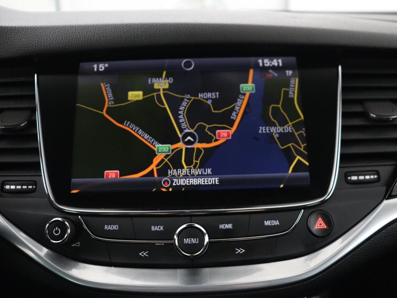 Opel ASTRA 1.0 Turbo Executive | Camera | Carplay | Half leder | Keyless | Navigatie | Dodehoek detectie | Park Assist | Climate control | Bluetooth | Cruise control