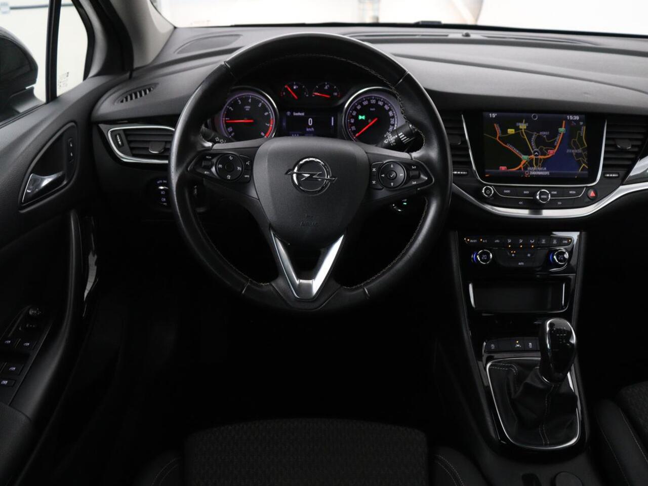 Opel ASTRA 1.0 Turbo Executive | Camera | Carplay | Half leder | Keyless | Navigatie | Dodehoek detectie | Park Assist | Climate control | Bluetooth | Cruise control