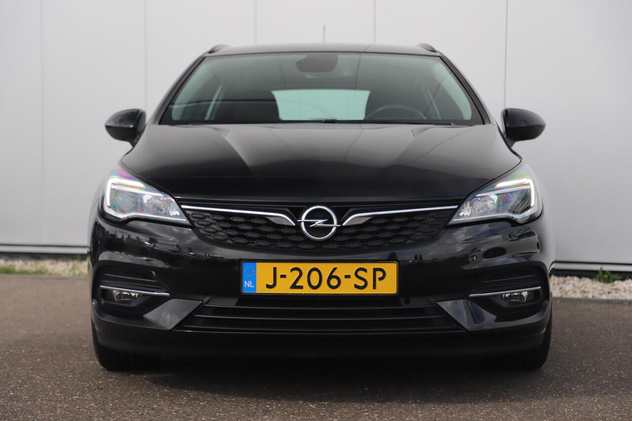Opel ASTRA Sports Tourer 1.2 Business Edition 131PK 17 inch LMV Navigatie Carplay Android Airco Cruise Control Parkeersensor