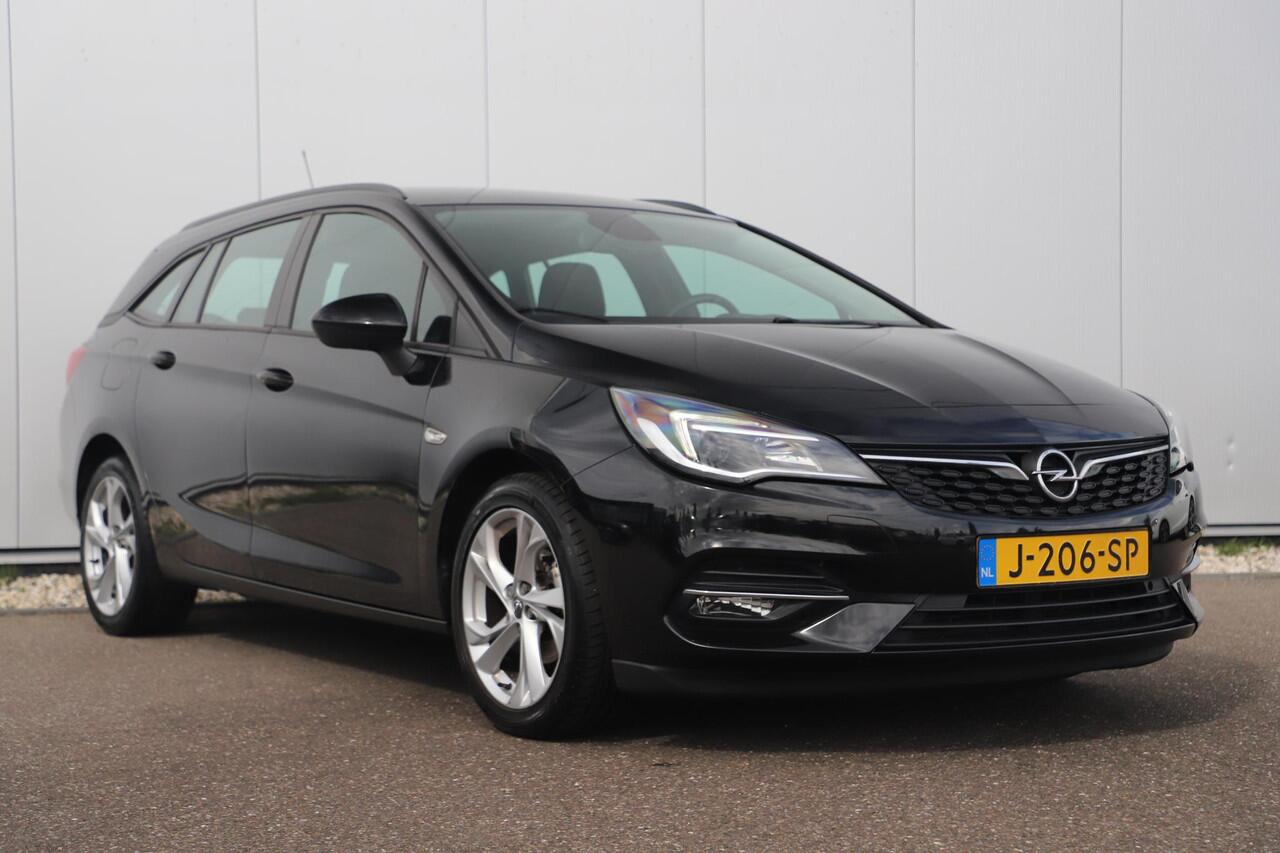 Opel ASTRA Sports Tourer 1.2 Business Edition 131PK 17 inch LMV Navigatie Carplay Android Airco Cruise Control Parkeersensor