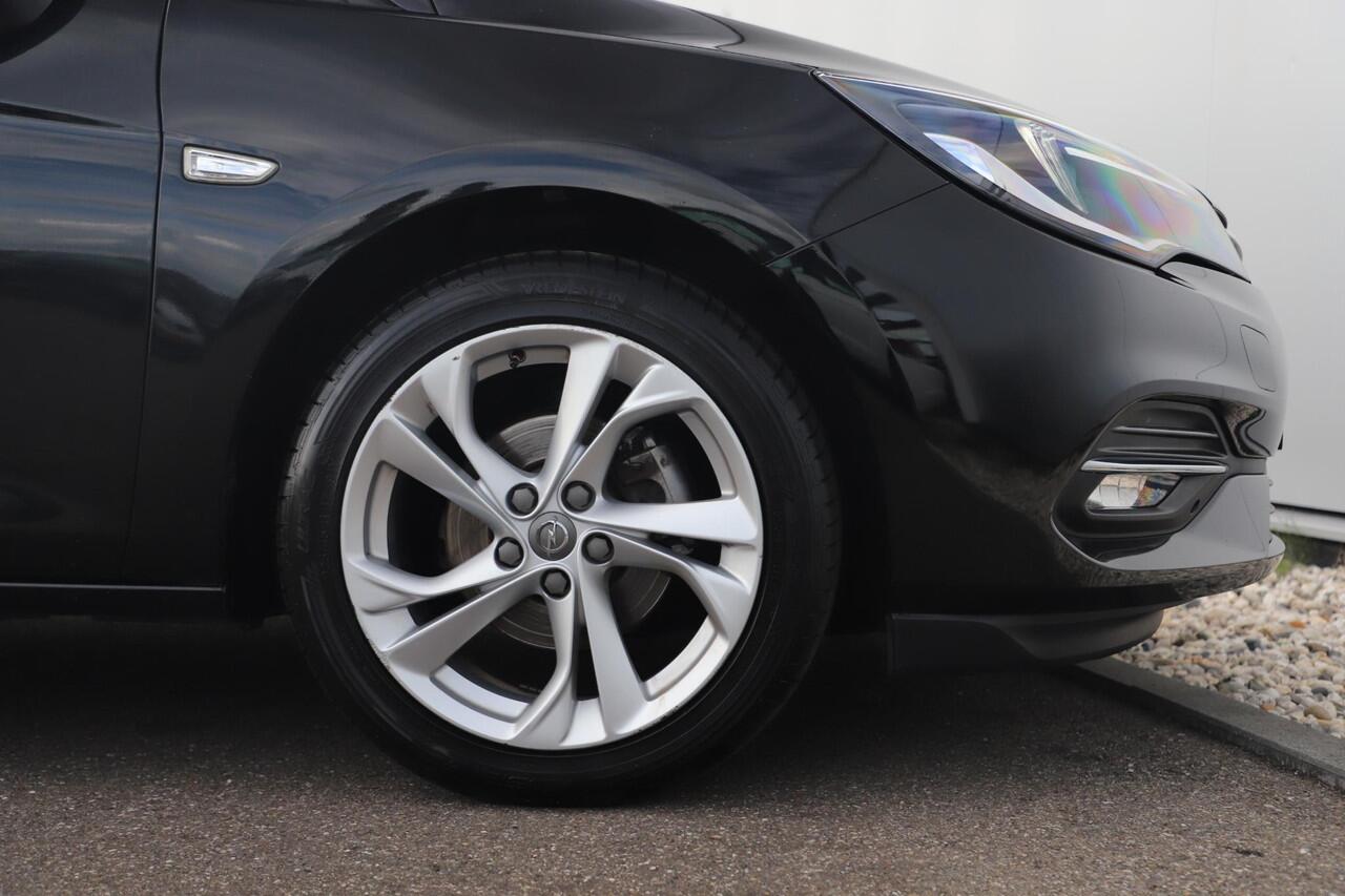 Opel ASTRA Sports Tourer 1.2 Business Edition 131PK 17 inch LMV Navigatie Carplay Android Airco Cruise Control Parkeersensor