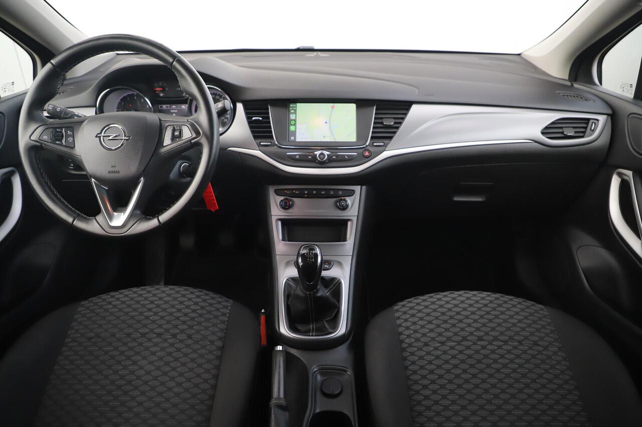 Opel ASTRA Sports Tourer 1.2 Business Edition 131PK 17 inch LMV Navigatie Carplay Android Airco Cruise Control Parkeersensor