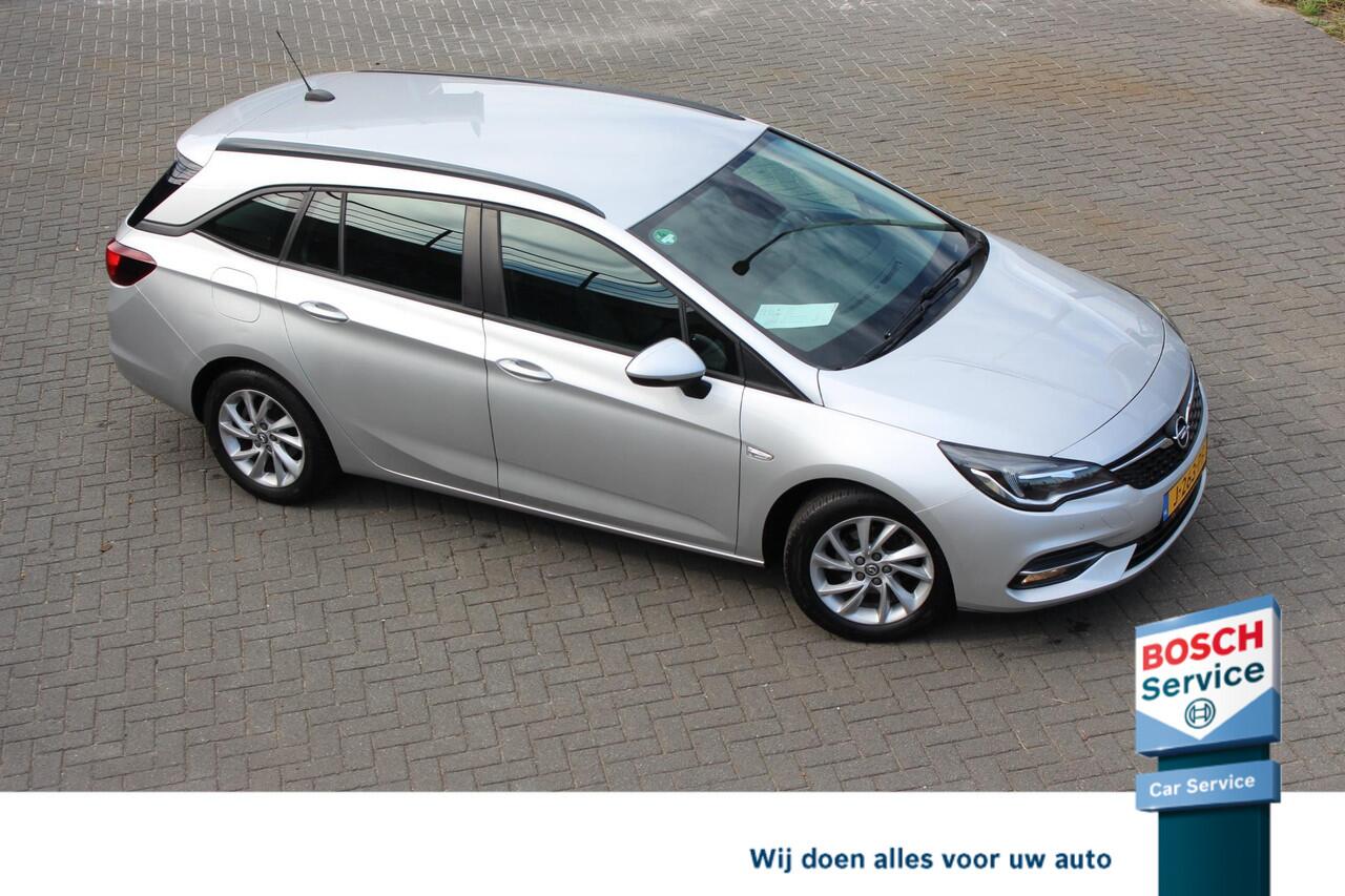 Opel ASTRA Sports Tourer 1.2 Edition 131PK , AGR stoel,carplay android, Navi, Camera, climate + cruise control,1e eigenaar.