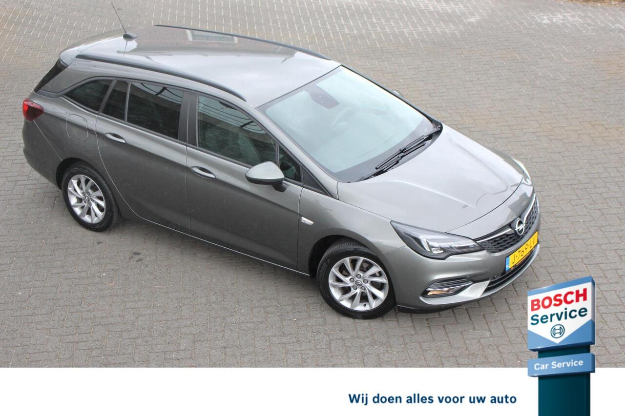 Opel ASTRA Sports Tourer 1.2 Business Executive , 146PK, afn trekhaak, camera, dab audio, navi. agr comfort stoel.