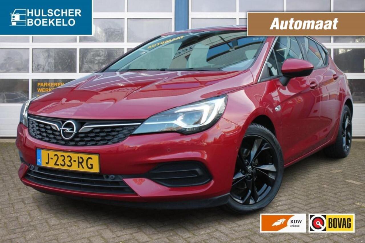 Opel ASTRA 1.4 Turbo 145 PK ELEGANCE Automaat 1e eigenaar **NL-auto**