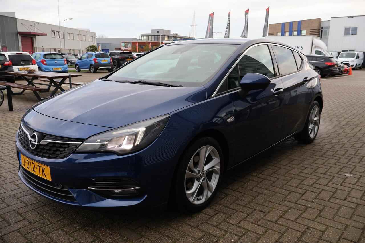 Opel ASTRA 1.2 Launch Elegance 1e Eigenaar | NL-Auto | Volledig Onderh. | BTW | WinterPack | Camera | Navi | Carplay | Climate | Full Led | PDC | DAB
