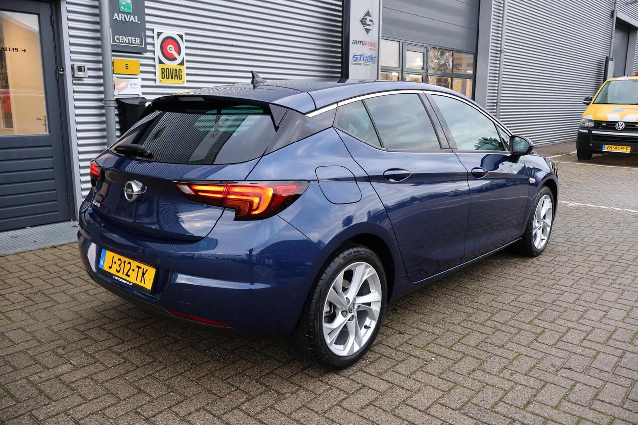 Opel ASTRA 1.2 Launch Elegance 1e Eigenaar | NL-Auto | Volledig Onderh. | BTW | WinterPack | Camera | Navi | Carplay | Climate | Full Led | PDC | DAB