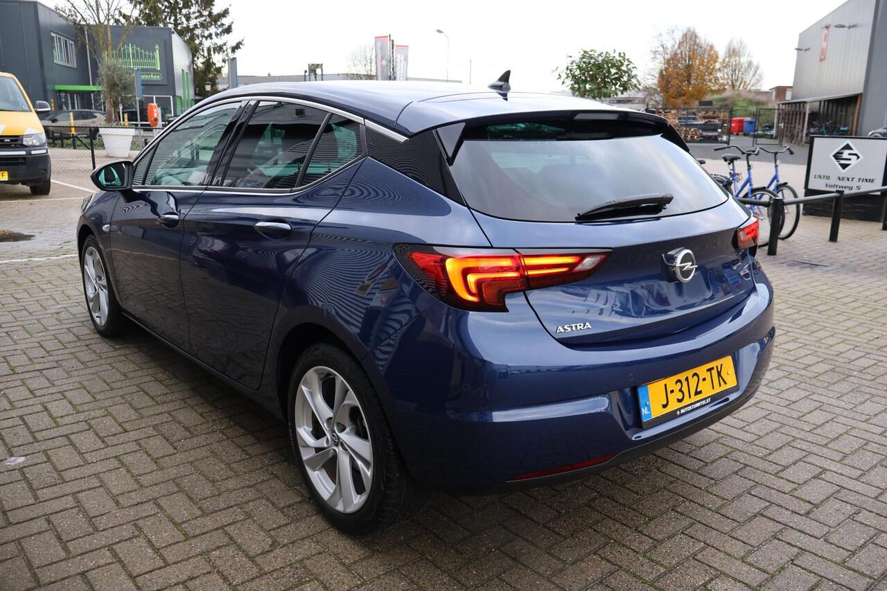 Opel ASTRA 1.2 Launch Elegance 1e Eigenaar | NL-Auto | Volledig Onderh. | BTW | WinterPack | Camera | Navi | Carplay | Climate | Full Led | PDC | DAB