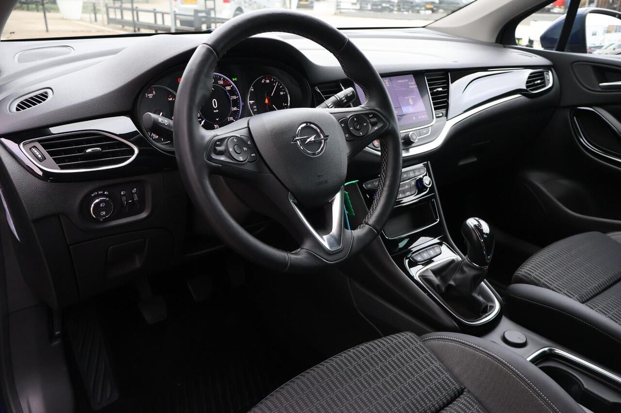 Opel ASTRA 1.2 Launch Elegance 1e Eigenaar | NL-Auto | Volledig Onderh. | BTW | WinterPack | Camera | Navi | Carplay | Climate | Full Led | PDC | DAB