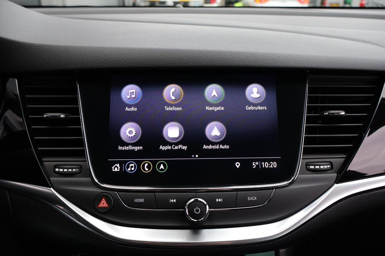 Opel ASTRA 1.2 Launch Elegance 1e Eigenaar | NL-Auto | Volledig Onderh. | BTW | WinterPack | Camera | Navi | Carplay | Climate | Full Led | PDC | DAB