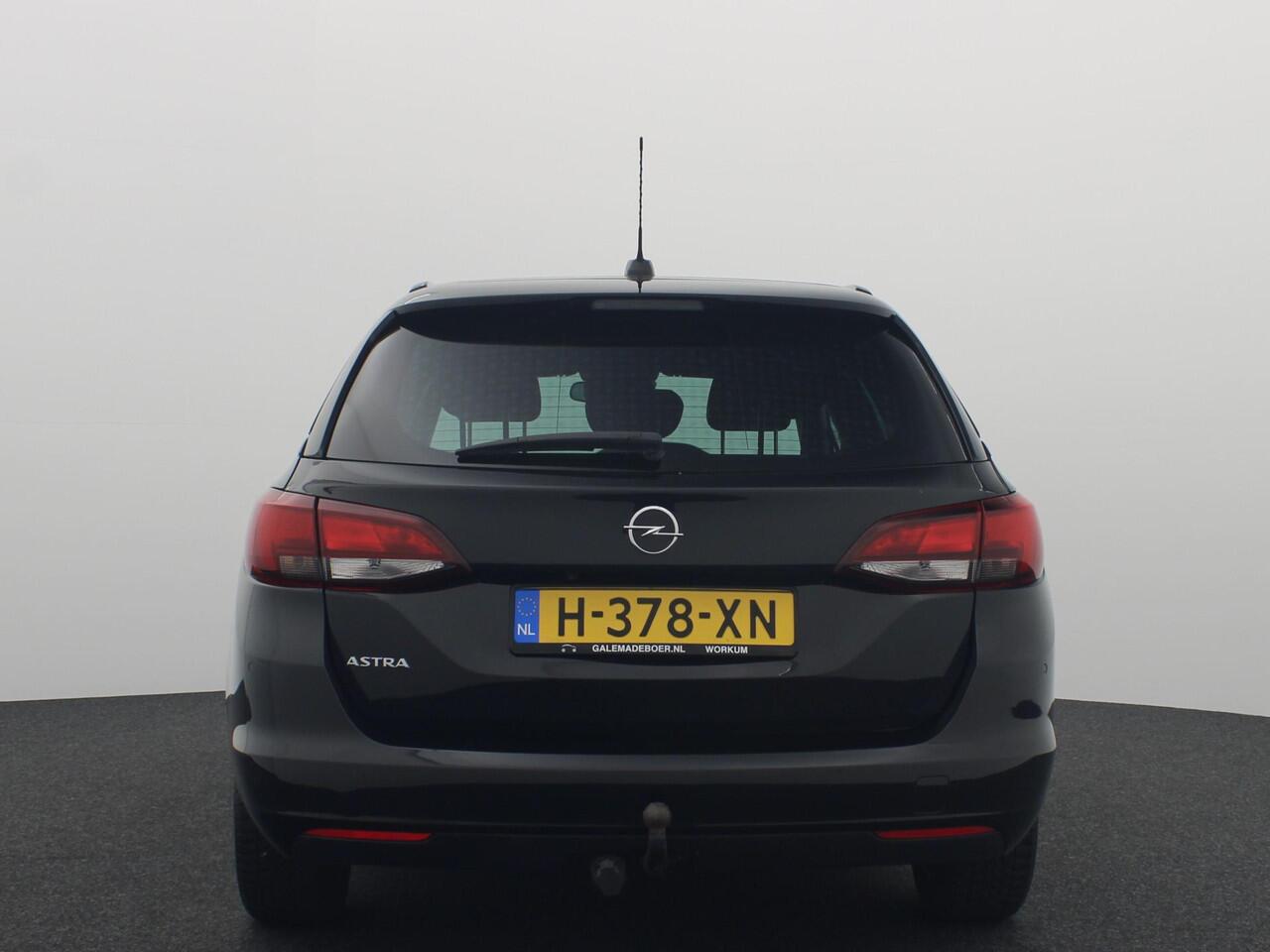 Opel ASTRA Sports Tourer 1.2 Edition 2020 131PK / TREKHAAK / FULL LED / CARPLAY / CAMERA / NAVI / CLIMA / PDC / CRUISE / NL-AUTO