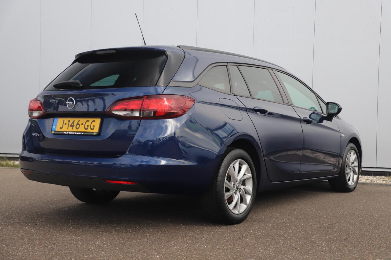 Opel ASTRA Sports Tourer 1.2 Edition 131PK Navigatie Carplay Android 16 inch LMV Airco Cruise Control Getint Glas