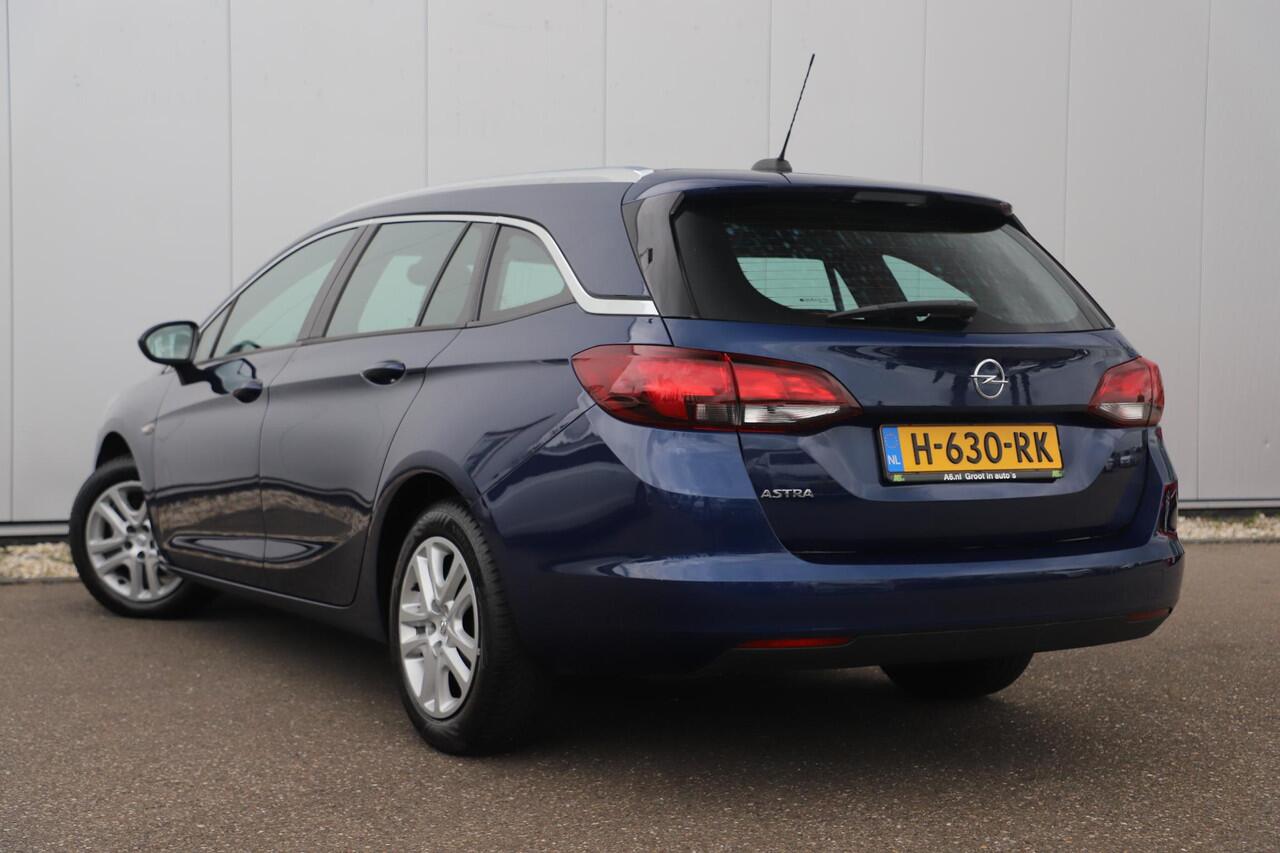 Opel ASTRA Sports Tourer 1.2 Edition 110PK Navigatie Comfortstoelen Carplay Android Bluetooth Parkeersensor LED Airco Cruise