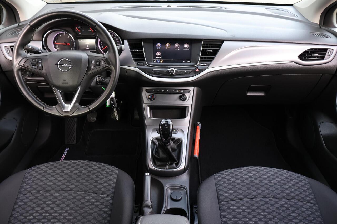 Opel ASTRA 1.2 Edition 1e Eigenaar | Dealer Onderh | NL-Auto | BTW | Carplay | Navi | Bluetooth | Cruise | Hill-Hold | Start/Stop | Led | PDC