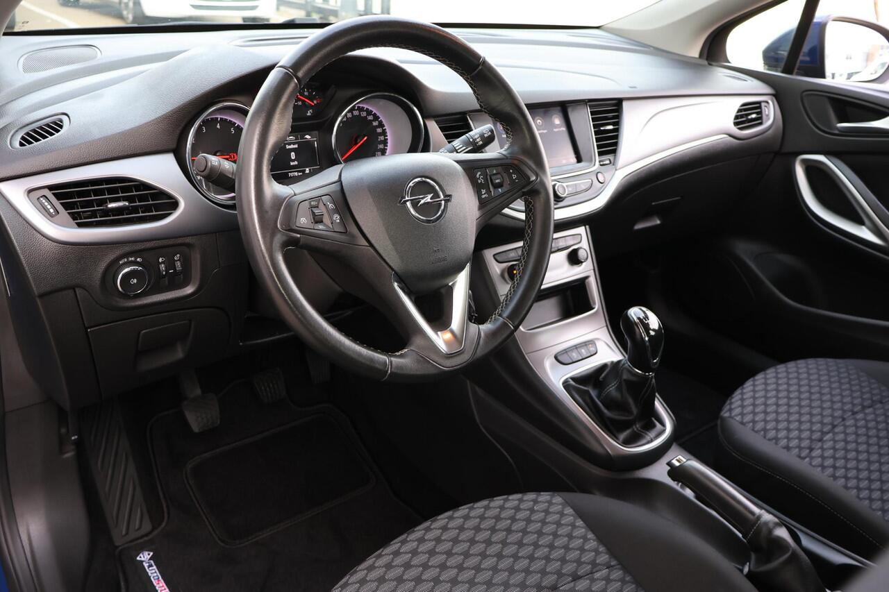 Opel ASTRA 1.2 Edition 1e Eigenaar | Dealer Onderh | NL-Auto | BTW | Carplay | Navi | Bluetooth | Cruise | Hill-Hold | Start/Stop | Led | PDC