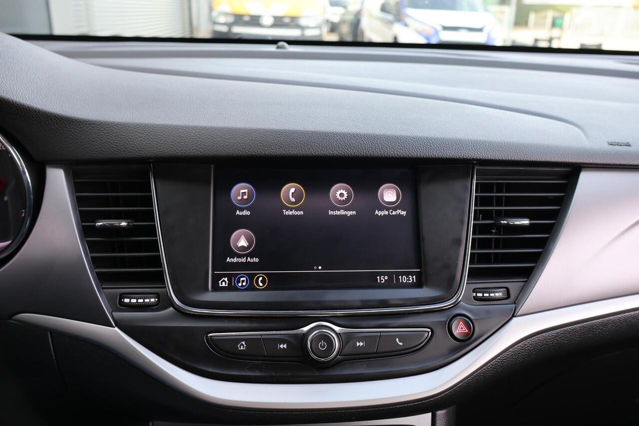 Opel ASTRA 1.2 Edition 1e Eigenaar | Dealer Onderh | NL-Auto | BTW | Carplay | Navi | Bluetooth | Cruise | Hill-Hold | Start/Stop | Led | PDC