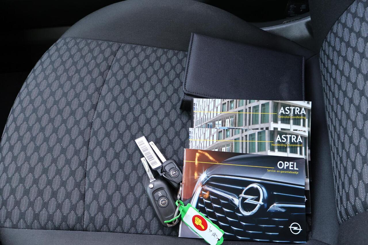 Opel ASTRA 1.2 Edition 1e Eigenaar | Dealer Onderh | NL-Auto | BTW | Carplay | Navi | Bluetooth | Cruise | Hill-Hold | Start/Stop | Led | PDC