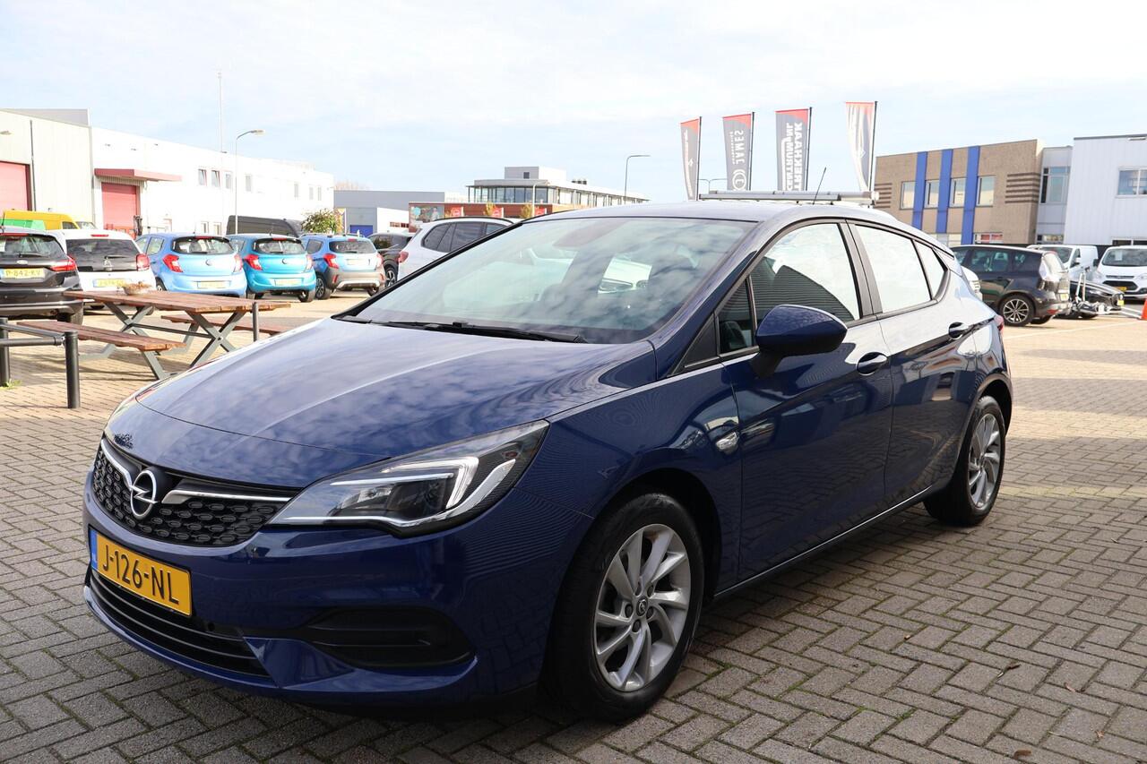 Opel ASTRA 1.2 Edition 1e Eigenaar | Dealer Onderh | NL-Auto | BTW | Carplay | Navi | Bluetooth | Cruise | Hill-Hold | Start/Stop | Led | PDC
