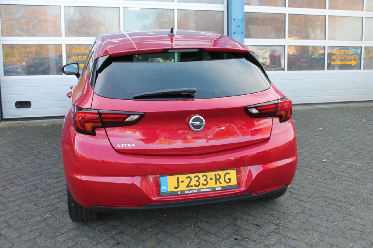 Opel ASTRA 1.4 Turbo 145 PK ELEGANCE Automaat 1e eigenaar **NL-auto**