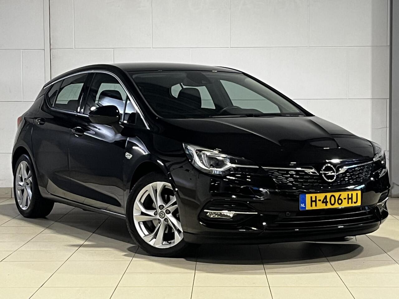 Opel ASTRA Elegance+ 1.4 Turbo 145pk AUTOMAAT | LED-MATRIX | AGR-STOELEN | NAVI | APPLE CARPLAY / ANDROID AUTO | KEYLESS | ISOFIX |