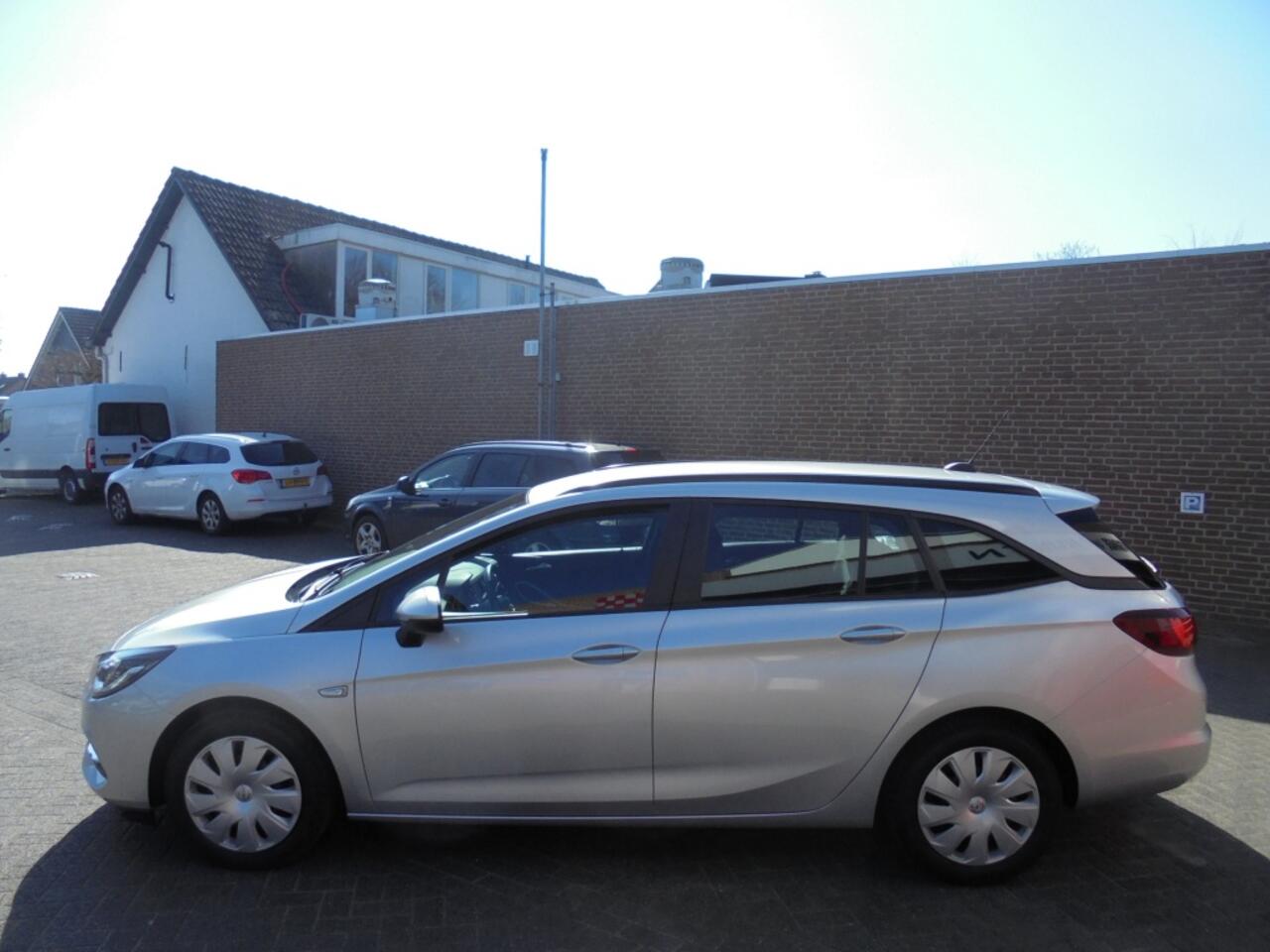 Opel ASTRA Sports Tourer 1.2 Bns Edition||12 mnd.garantie||Rijklaar||