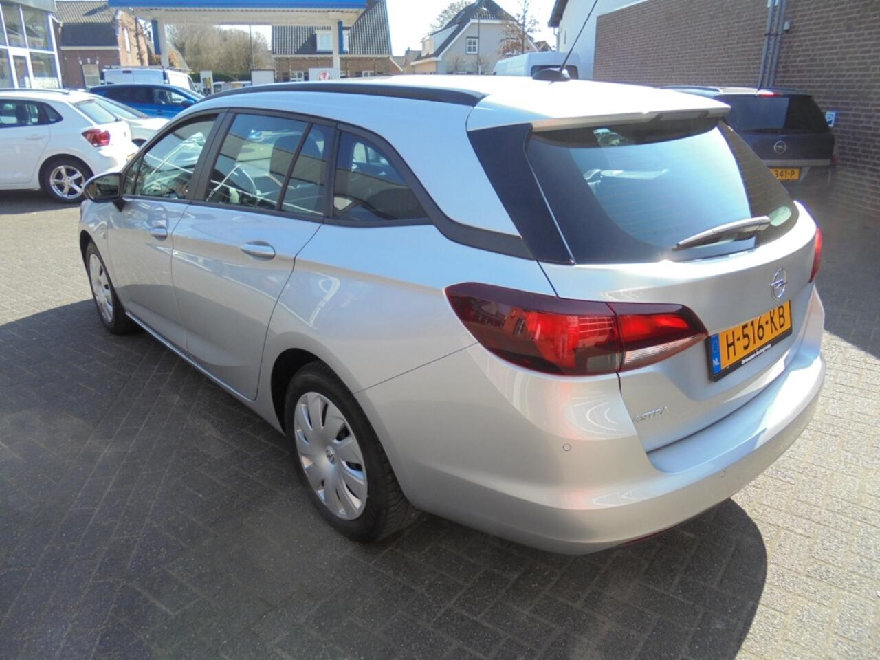 Opel ASTRA Sports Tourer 1.2 Bns Edition||12 mnd.garantie||Rijklaar||