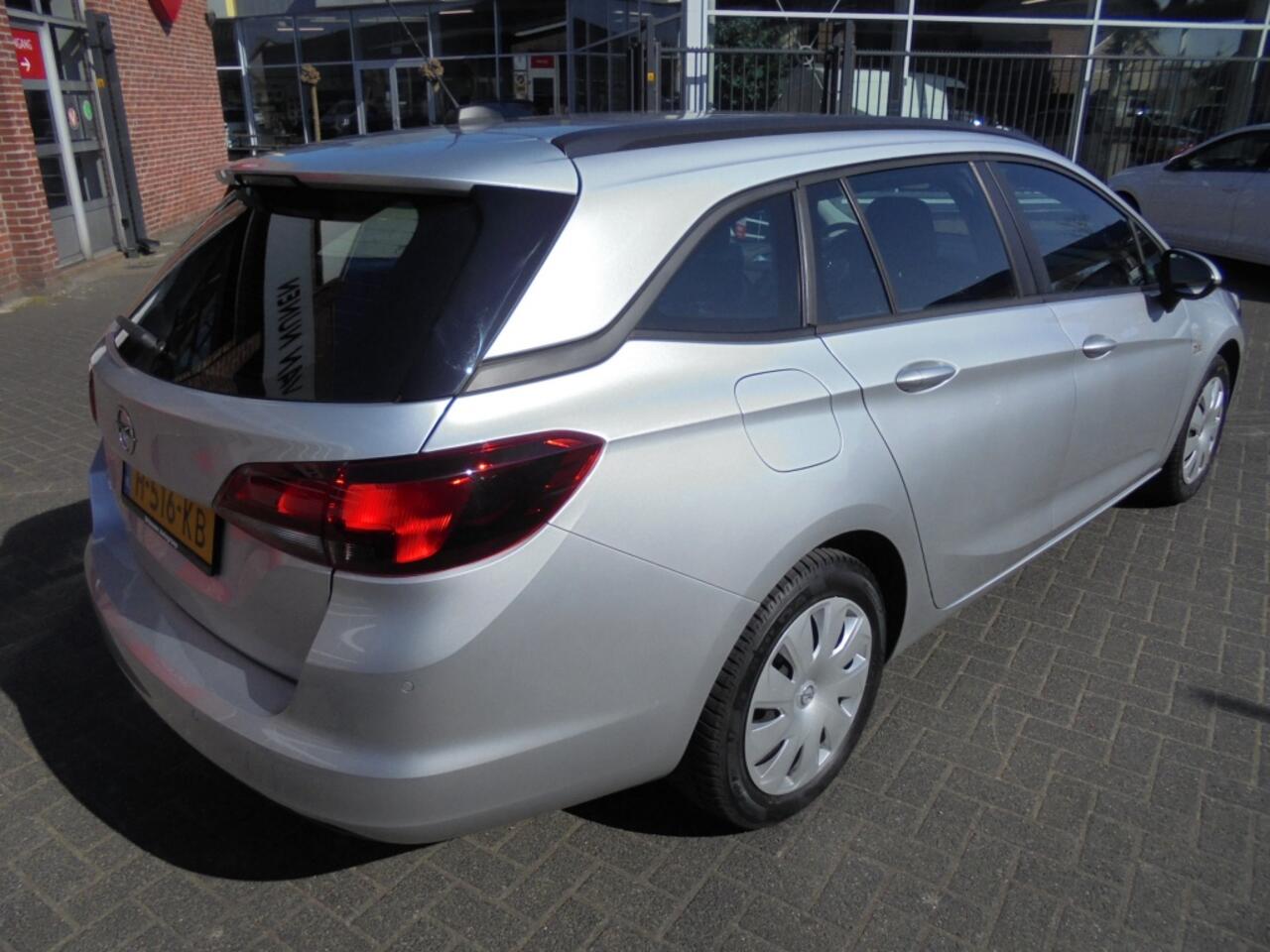 Opel ASTRA Sports Tourer 1.2 Bns Edition||12 mnd.garantie||Rijklaar||