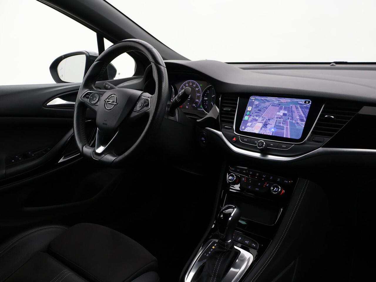 Opel ASTRA Sports Tourer 1.4T 145 PK AUT. ULTIMATE + TREKHAAK | STOELVERW. V+A | STUURWIELVERW. | CARPLAY