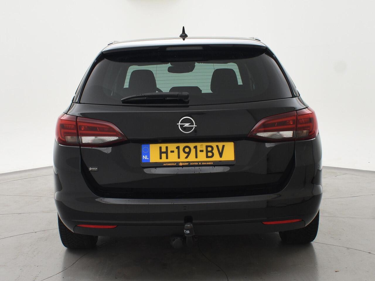 Opel ASTRA Sports Tourer 1.4T 145 PK AUT. ULTIMATE + TREKHAAK | STOELVERW. V+A | STUURWIELVERW. | CARPLAY