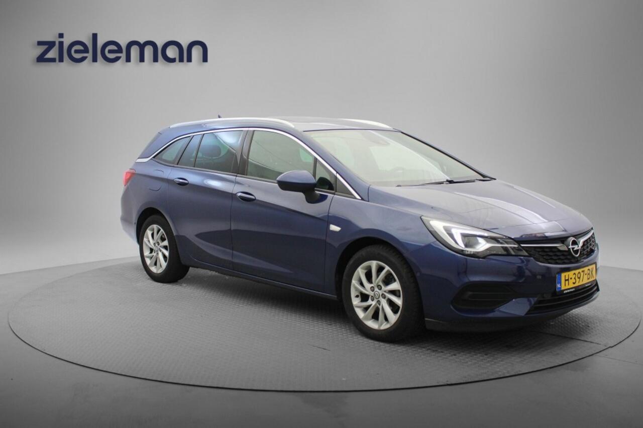 Opel ASTRA Sports Tourer 1.2 Elegance - Dakraam, Carplay, Navi, Camera, Cruise, Clima, Stoelverw.