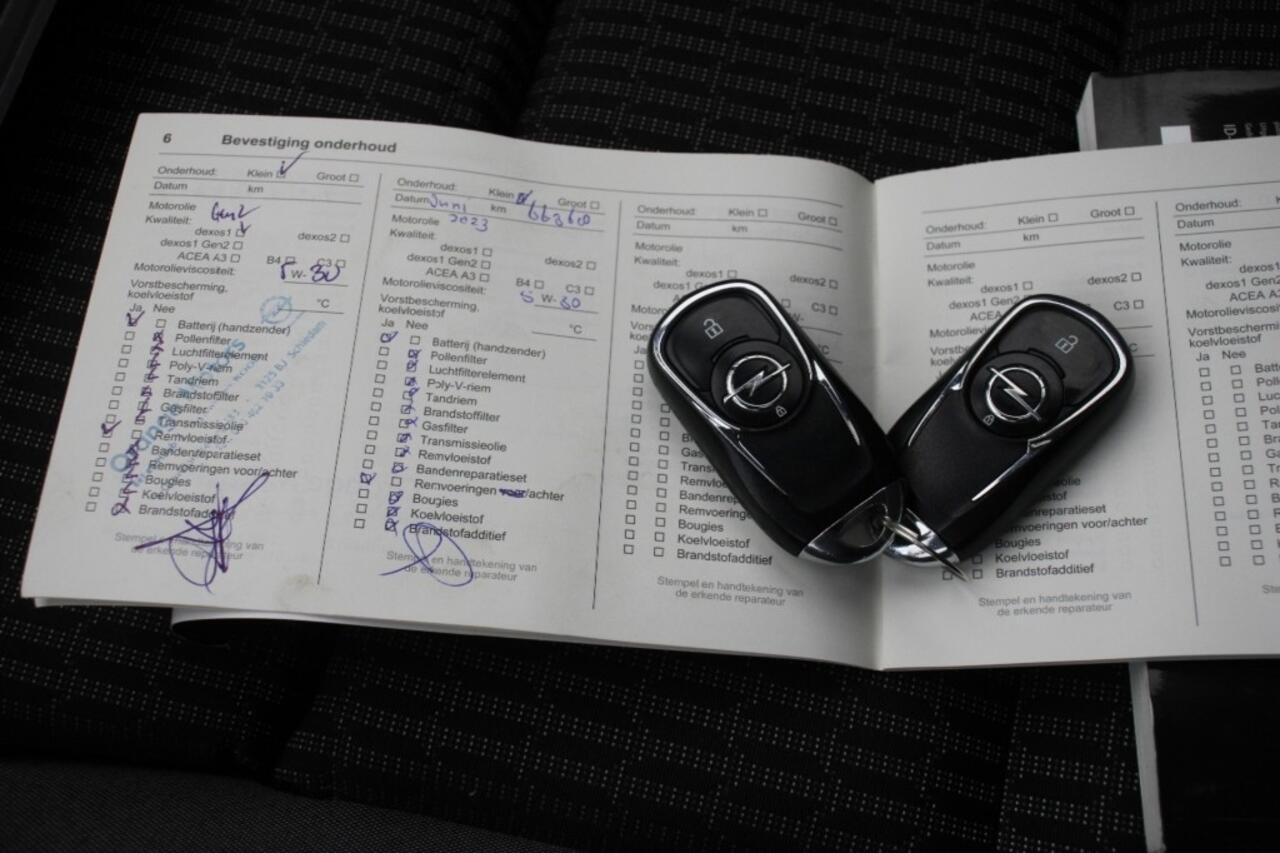 Opel ASTRA Sports Tourer 1.2 Elegance - Dakraam, Carplay, Navi, Camera, Cruise, Clima, Stoelverw.