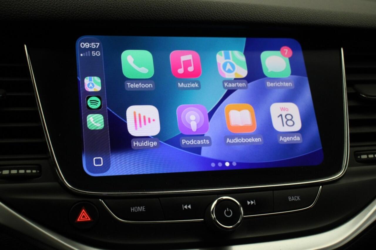 Opel ASTRA Sports Tourer 1.2 Elegance - Dakraam, Carplay, Navi, Camera, Cruise, Clima, Stoelverw.