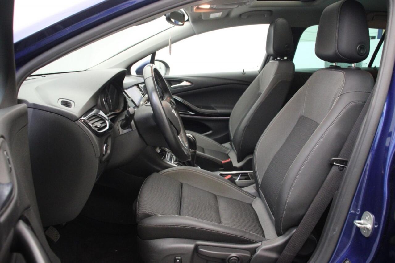Opel ASTRA Sports Tourer 1.2 Elegance - Dakraam, Carplay, Navi, Camera, Cruise, Clima, Stoelverw.