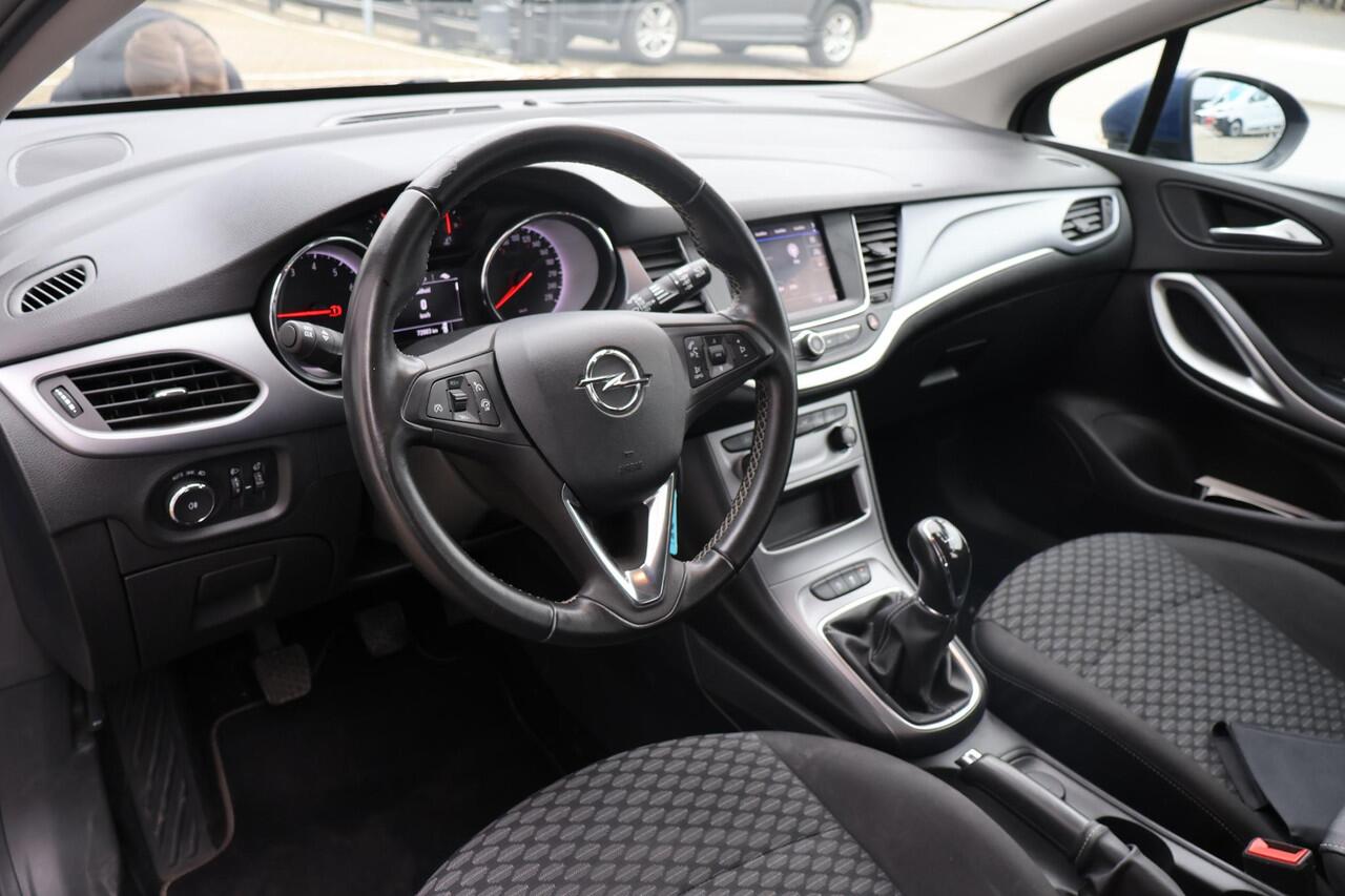 Opel ASTRA 1.2 Edition 1e Eigenaar | NAP | BTW | Volledig Onderh | Airco | Carplay | Cruise | LMV | PDC