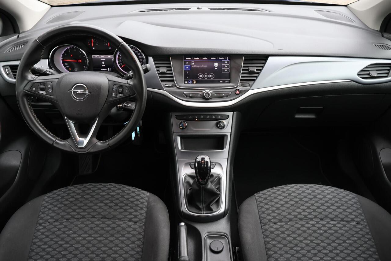 Opel ASTRA 1.2 Edition 1e Eigenaar | NAP | BTW | Volledig Onderh | Airco | Carplay | Cruise | LMV | PDC