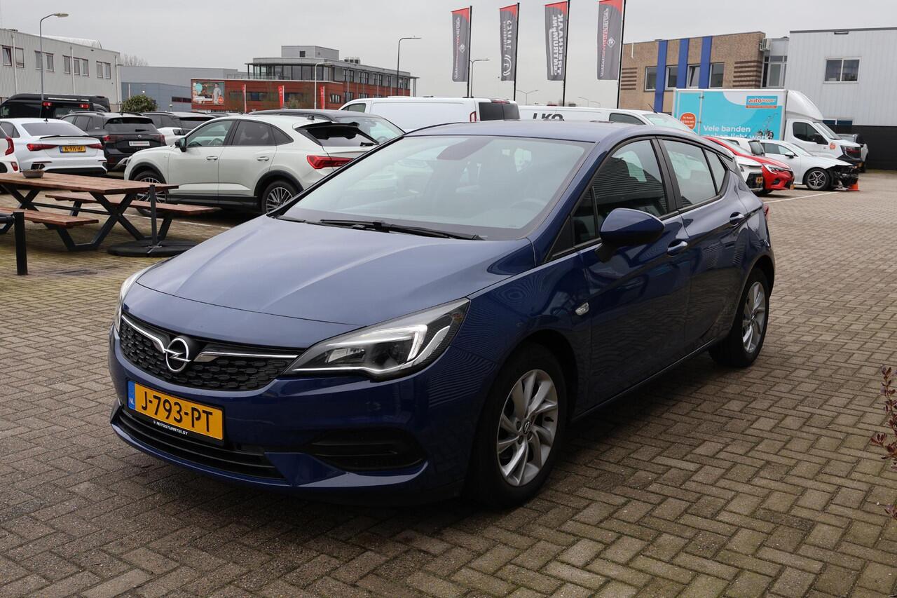 Opel ASTRA 1.2 Edition 1e Eigenaar | NAP | BTW | Volledig Onderh | Airco | Carplay | Cruise | LMV | PDC