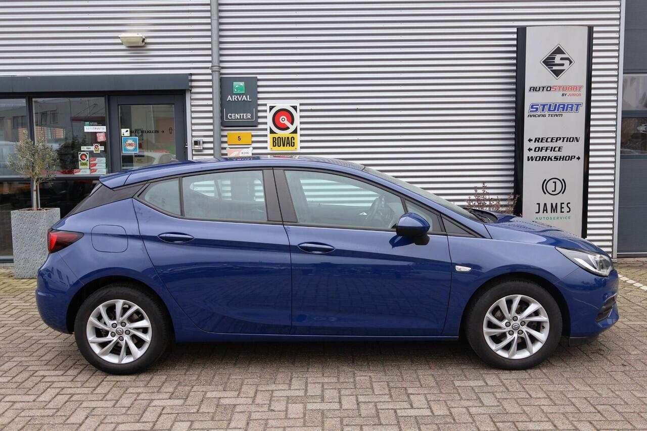 Opel ASTRA 1.2 Edition 1e Eigenaar | NAP | BTW | Volledig Onderh | Airco | Carplay | Cruise | LMV | PDC