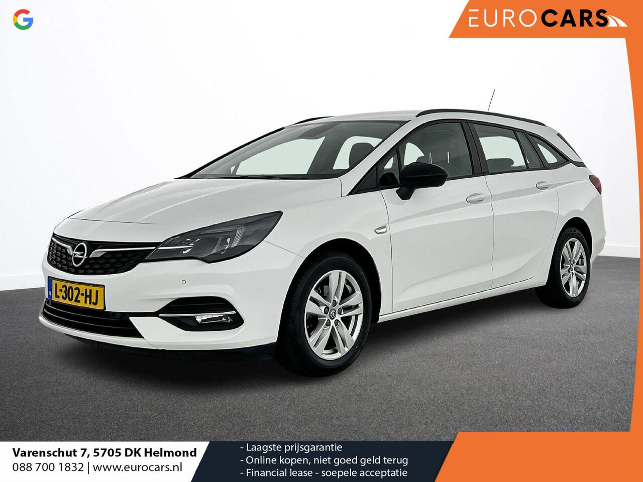 Opel ASTRA Sports Tourer 1.2 Edition Airco ECC AGR Comfortstoel PDC VA+ Camera Navi Carplay Full LED Cruise Control Blind Spot APK 08-2027!