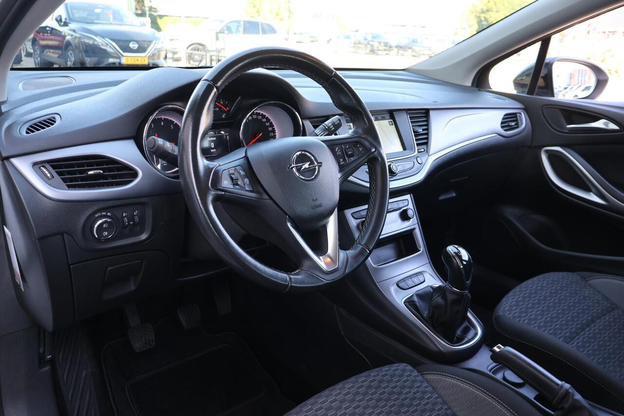 Opel ASTRA Sports Tourer 1.2 Edition NL-Auto | 2e Eigenaar | Volledig Onderh. | BTW | Camera | Carplay | Start/Stop | Cruise | Led | DAB Radio | PDC