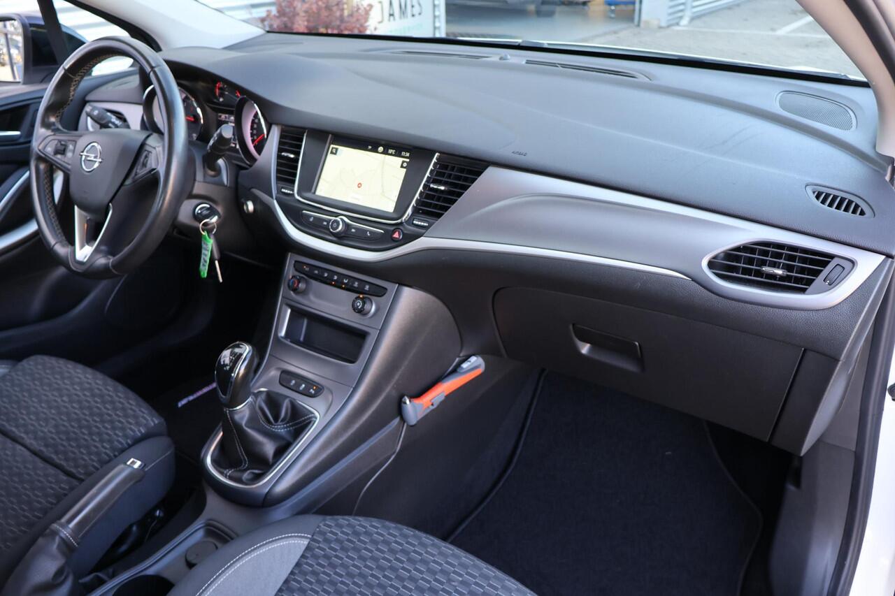 Opel ASTRA Sports Tourer 1.2 Edition NL-Auto | 2e Eigenaar | Volledig Onderh. | BTW | Camera | Carplay | Start/Stop | Cruise | Led | DAB Radio | PDC